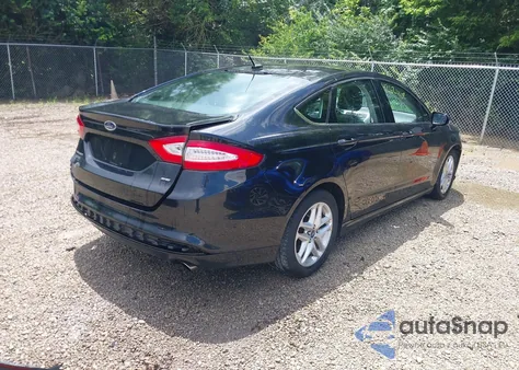 2014 Ford Fusion Se из США, поврежденный, VIN 3FA6P0H71ER120488